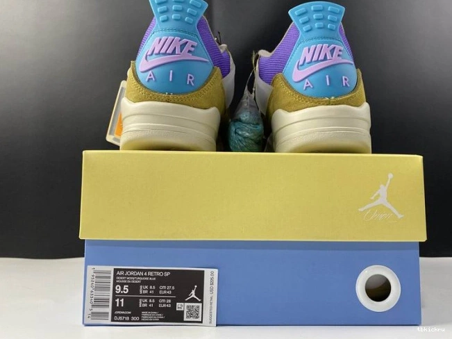 Rep TBkick 4 DJ5718-300 Jordan Air SP Moss x Union Desert 0808